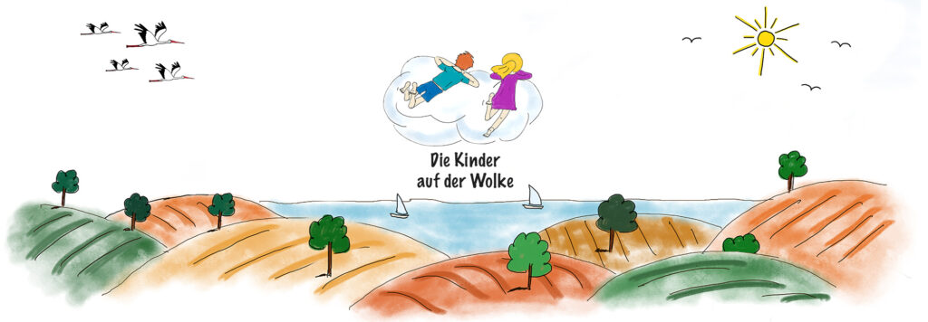 Die Kinder auf der Wolke